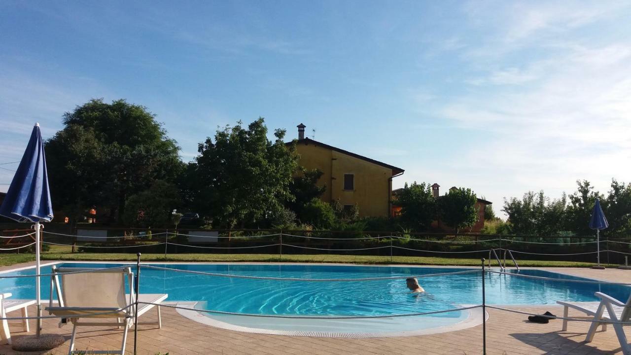 Agriturismo Trebis Volta Mantovana Zimmer foto